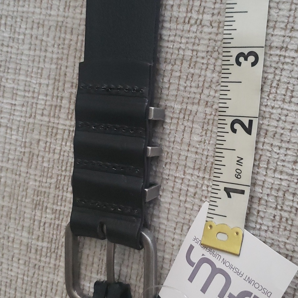 Express Belt Reversible Sz 34 Black - Picture 9 of 13